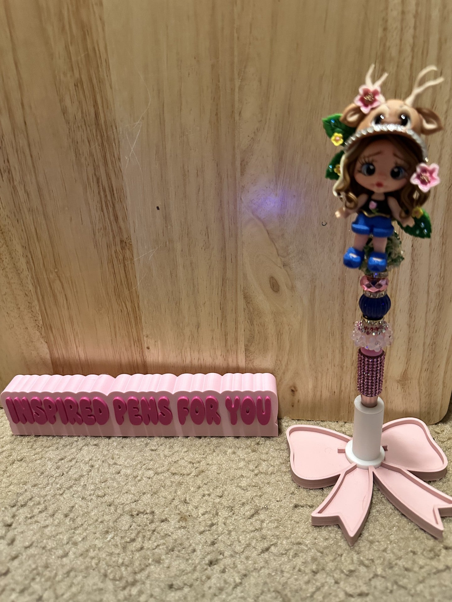 Ana from frozen clay girl pen