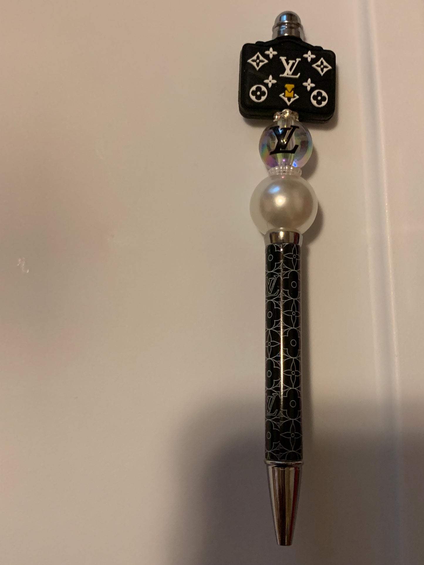 Black LV purse pen