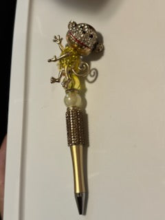 Bling monkey pen