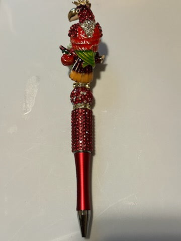 Bling red parrot