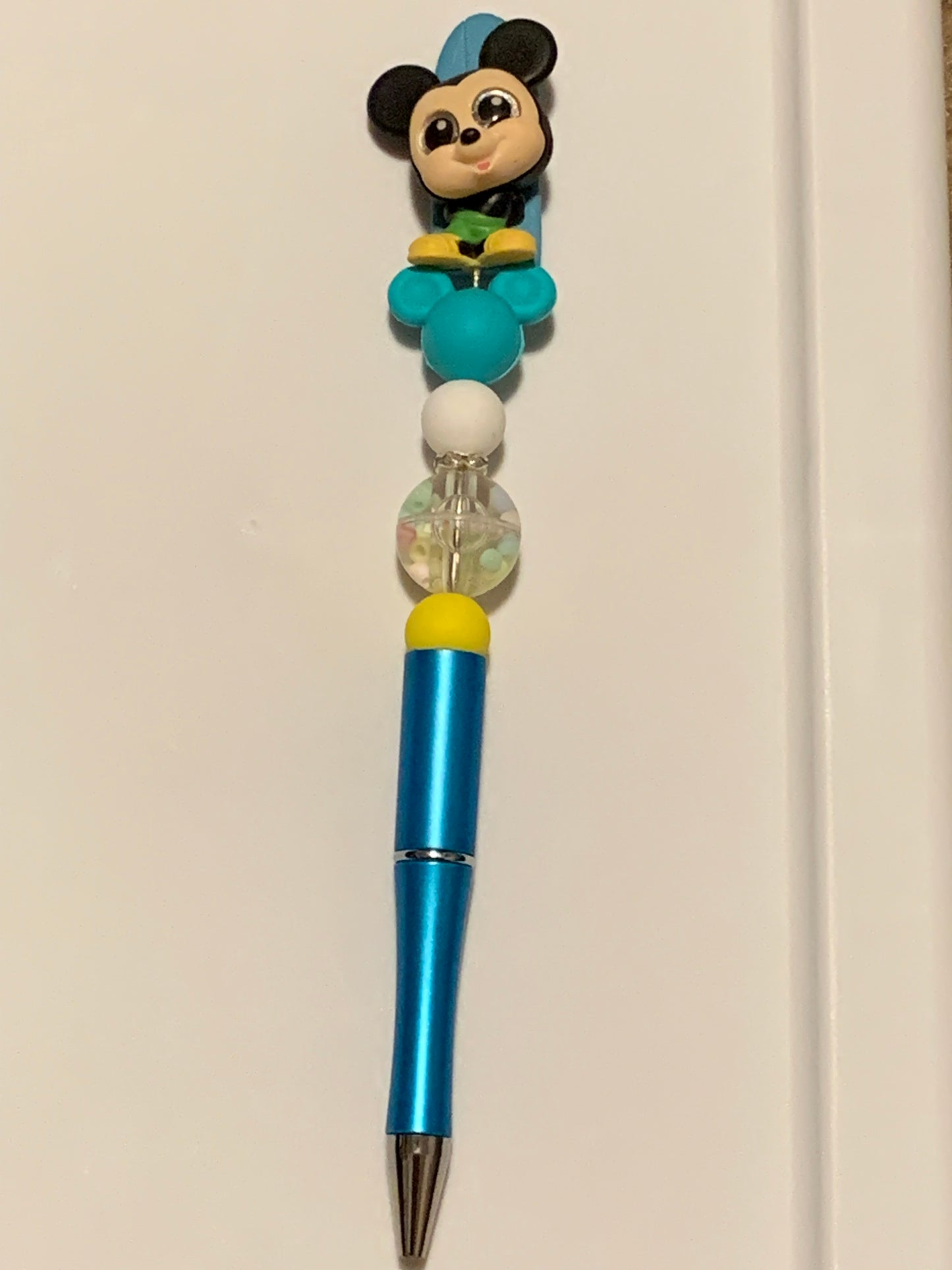 Blue Mickey Pen