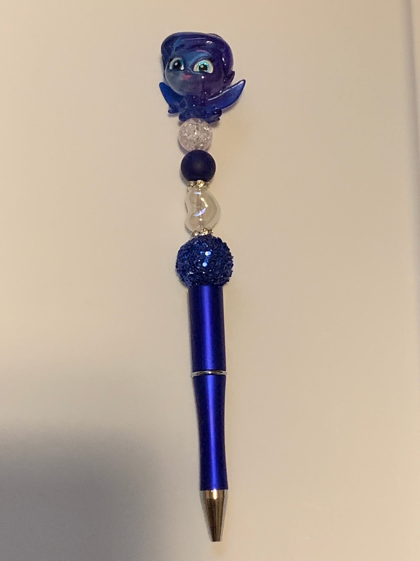 Blue Tinkerbell Pen