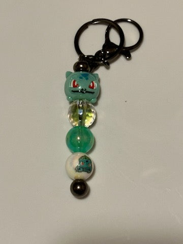 Buldasaur keychain