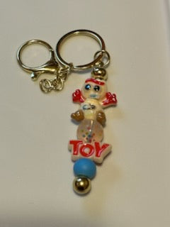Forky from Toy story keychain