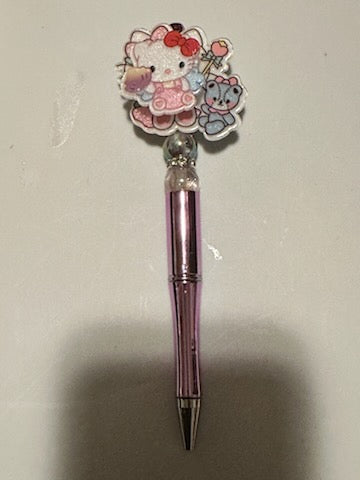 Hello Kitty spinner pen