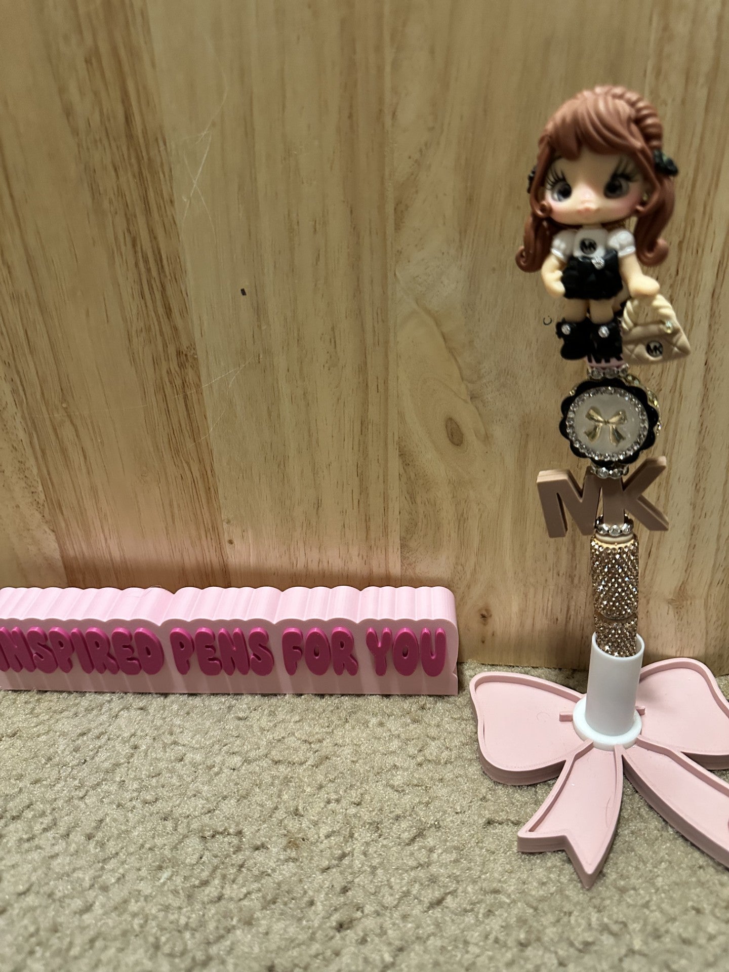 INspired MK girl pen