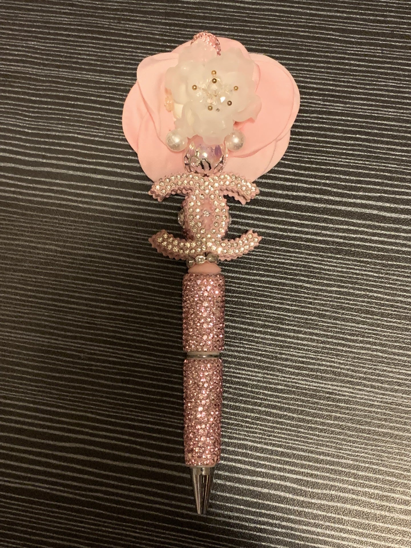 Light pink Chanel flower