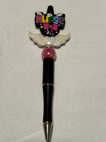 Nurse pen with wings