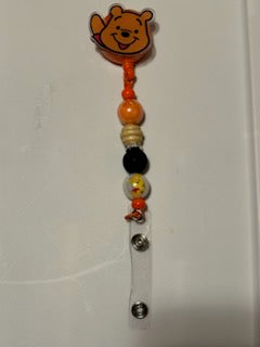 Pooh badge holder