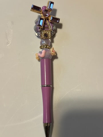 Purple windmill