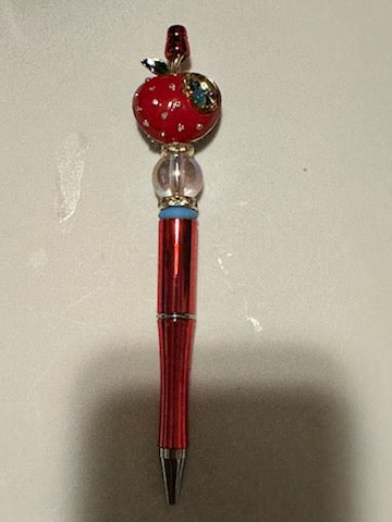 Red strawberry pen