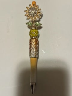 Bling Sunflower pen