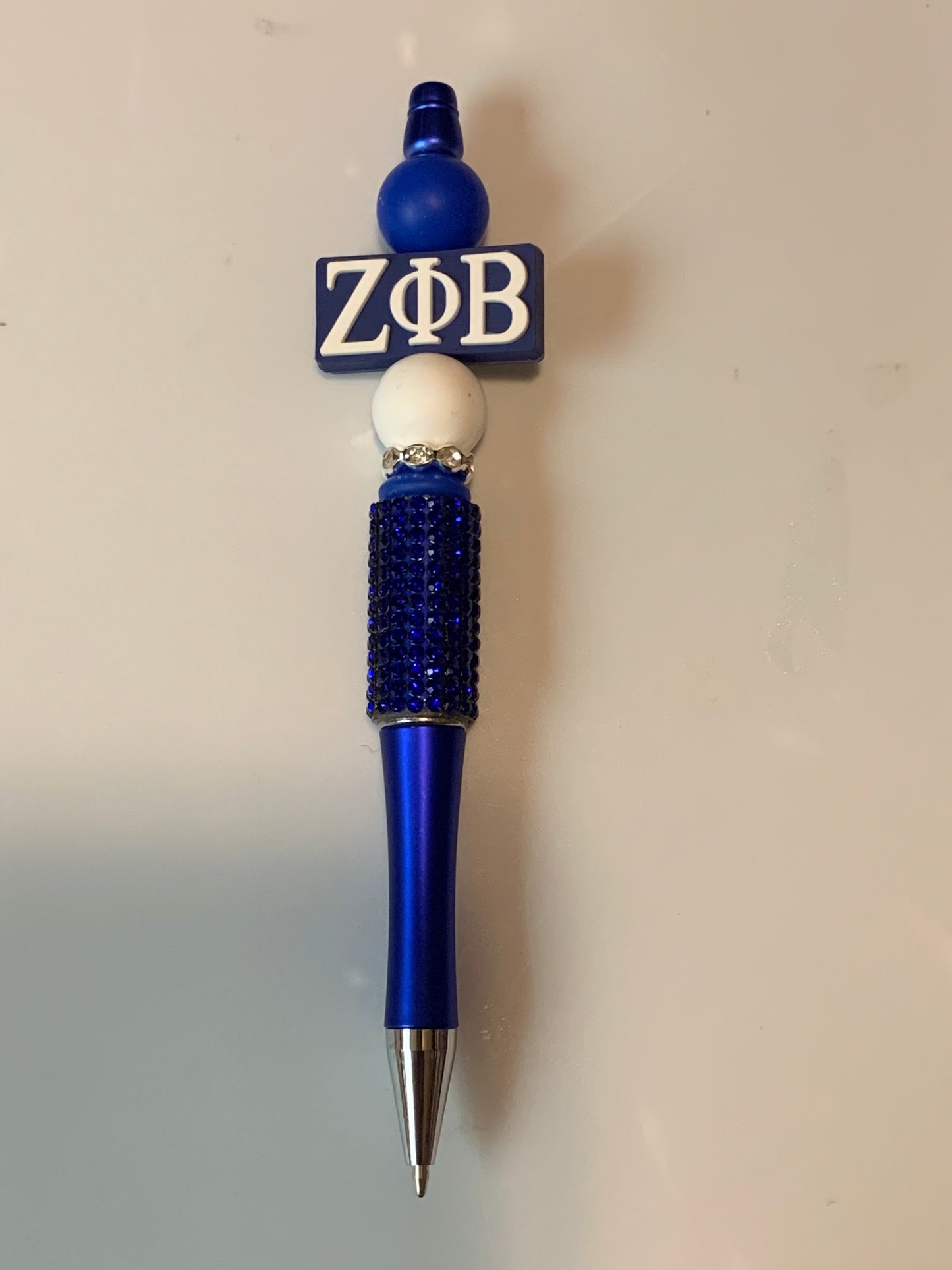 Zeta Greek letters pen