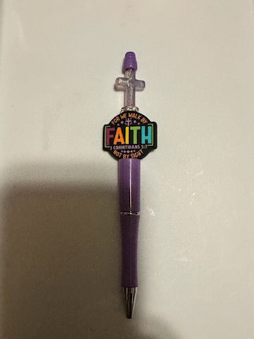Walk by faith not by sight