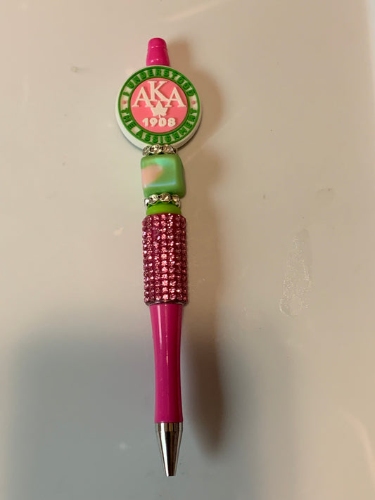 Alpha Kappa Alpha pen 2