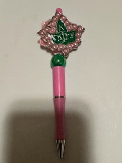 AKA with pink pearls