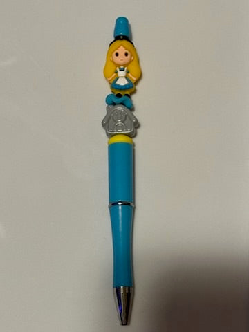 Alice blue pen