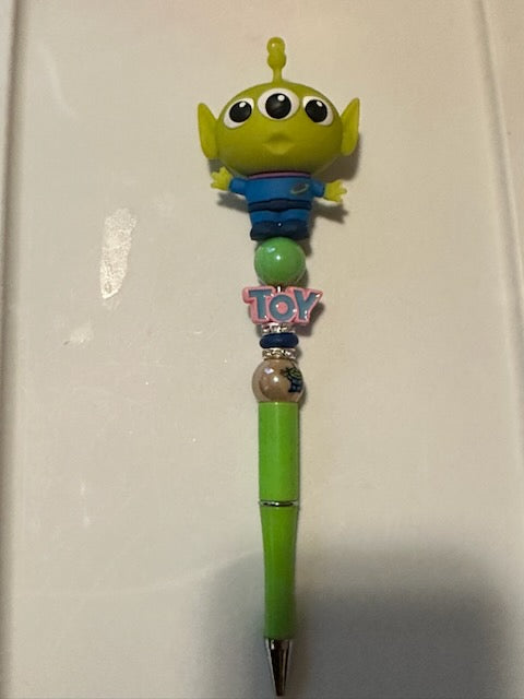 Alien from Toy Story pen