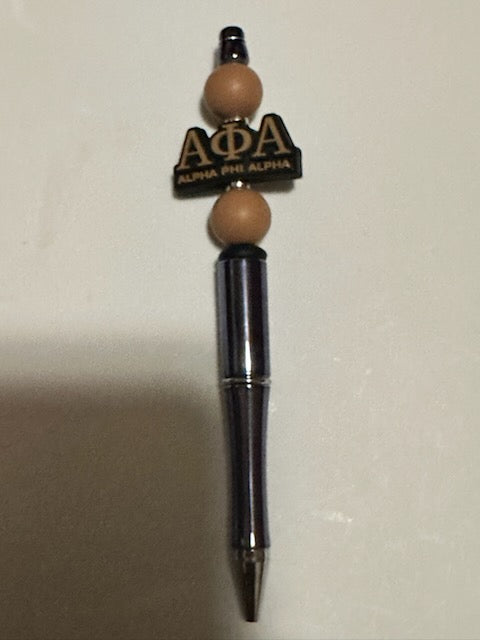 Alpha on black pen
