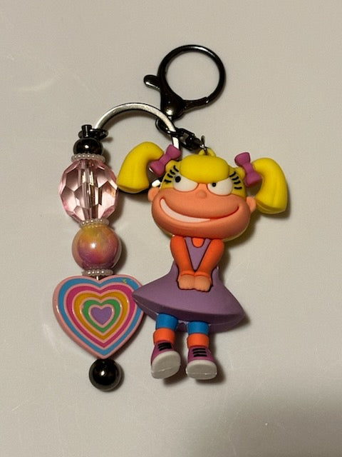 Angelica Keychain