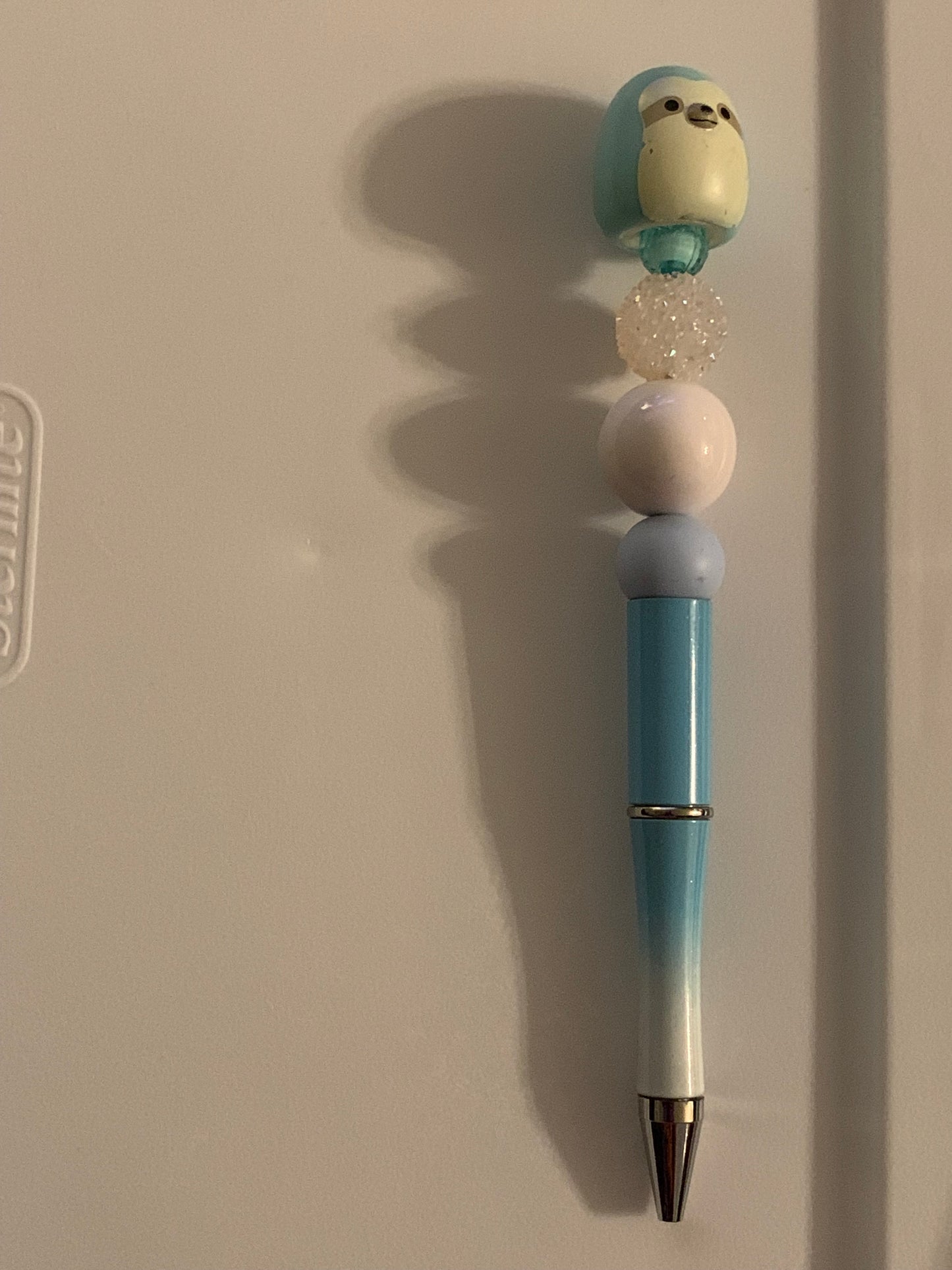 Aqua Squashmallow Pen