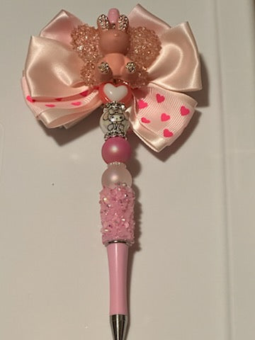 My Melody pink bow pen