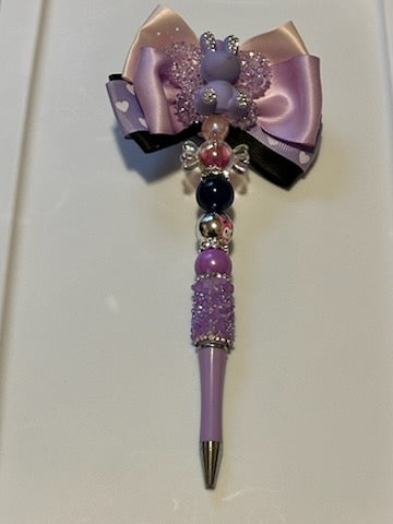 Kuromi large bow fancy pen