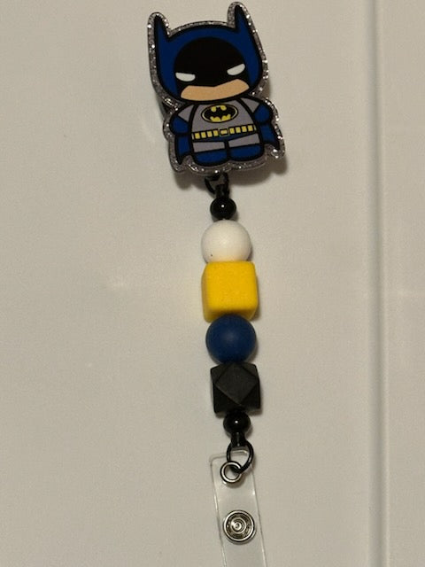 Batman badge holder