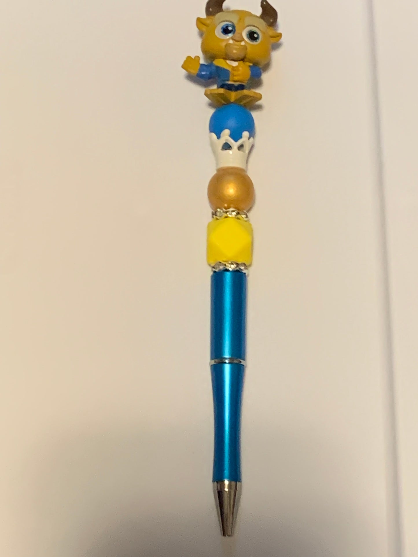 Beast from Beauty and the Beast pen