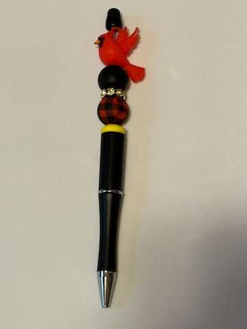 Black Cardinal Pen