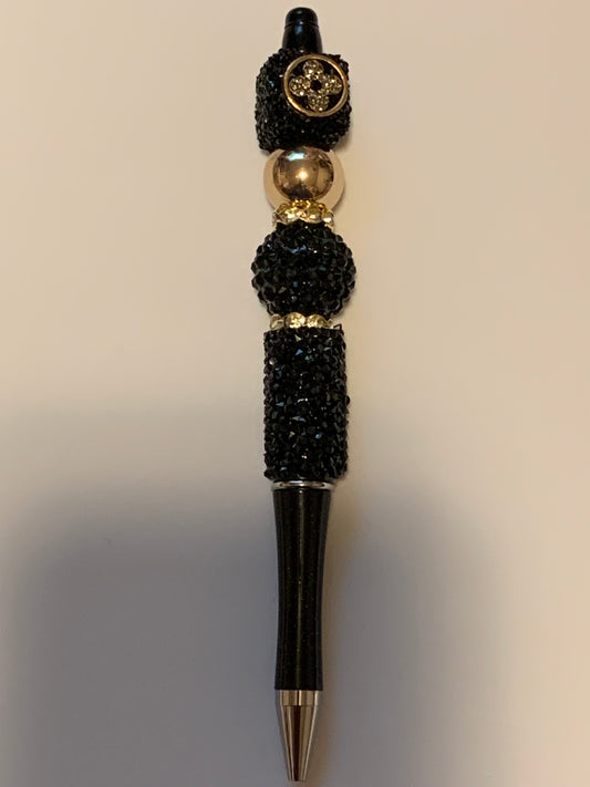 Black and Gold LV Pen