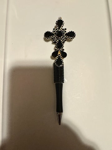 Black cross