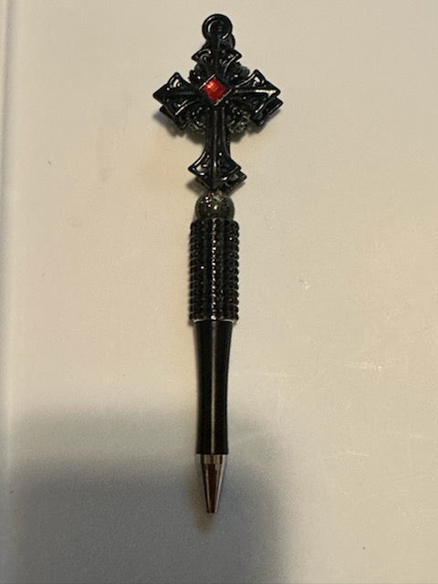 Black cross pen