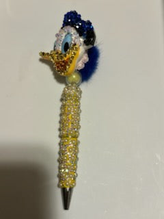 Bling Donald Duck head