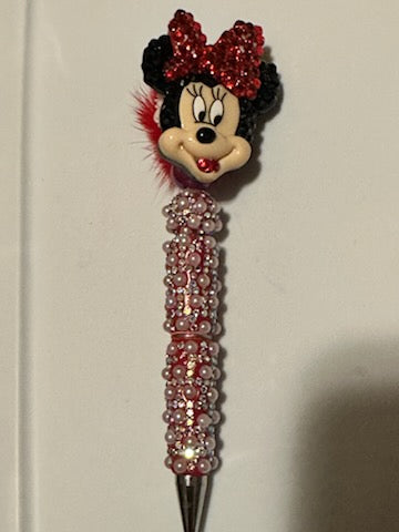Bling Minnie mouse