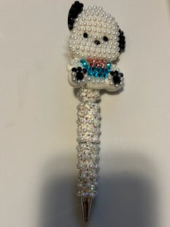 Bling Pochacco on fancy pen
