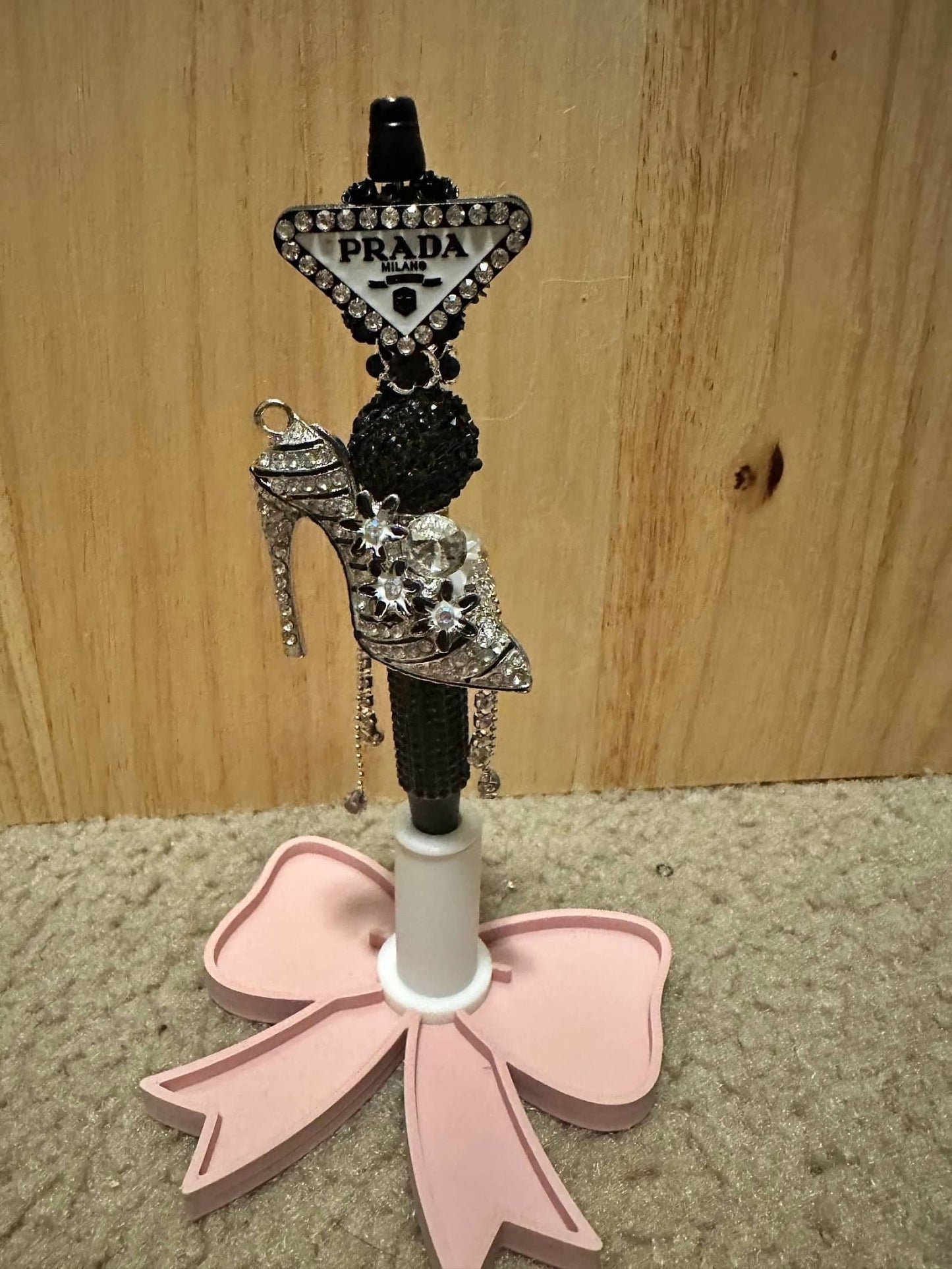 Bling Prada Heel pen