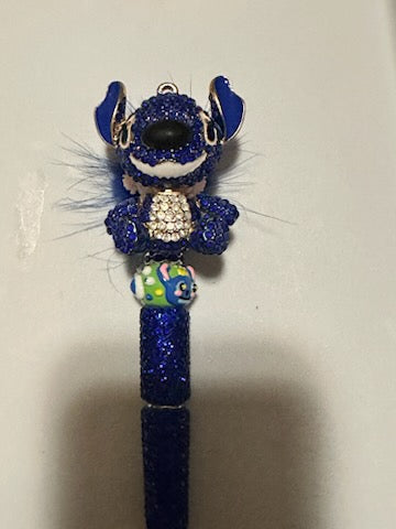 Bling stitch pen