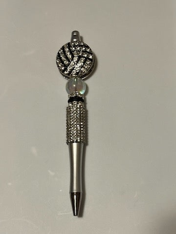 Bling volleyball pen