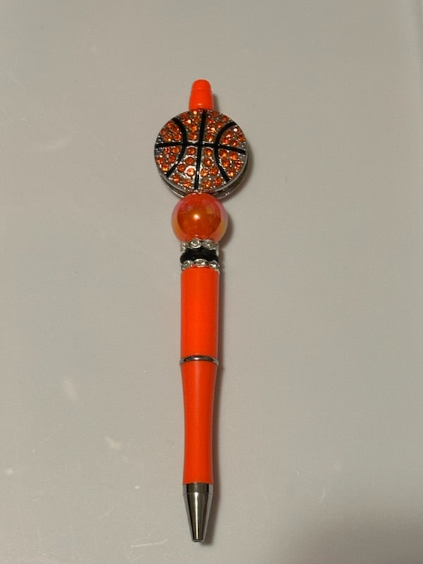 Bling basketball pen