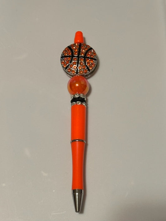 Bling basketball pen
