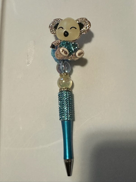 Bling blue koala