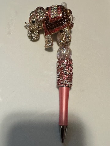 Bling elephant pen