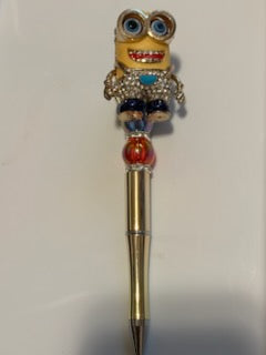 Bling Minion pen
