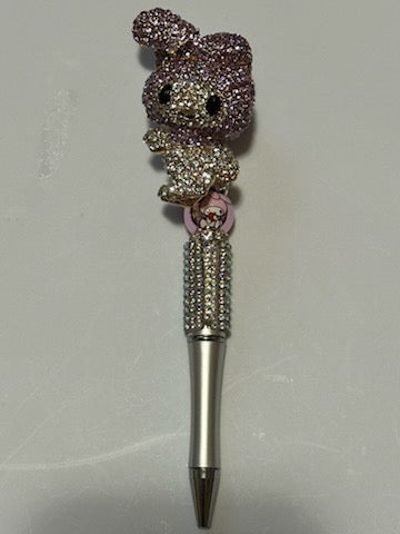 Bling purple Melody pen