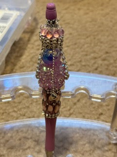 Bling purple crown