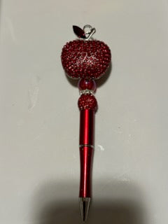 Bling red apple