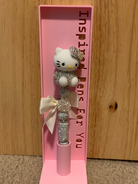 Bling Rhinestone Hello Kitty pen