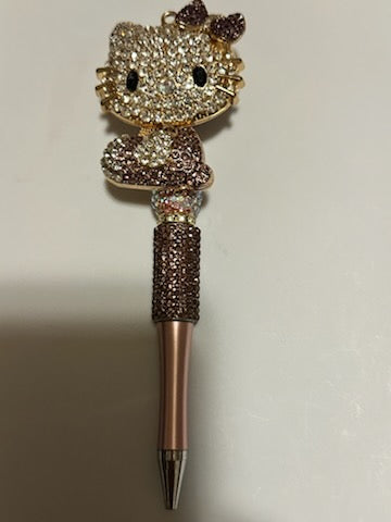 Bling sitting hello Kitty