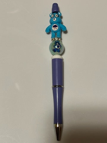 Blue care Bear 2 pen